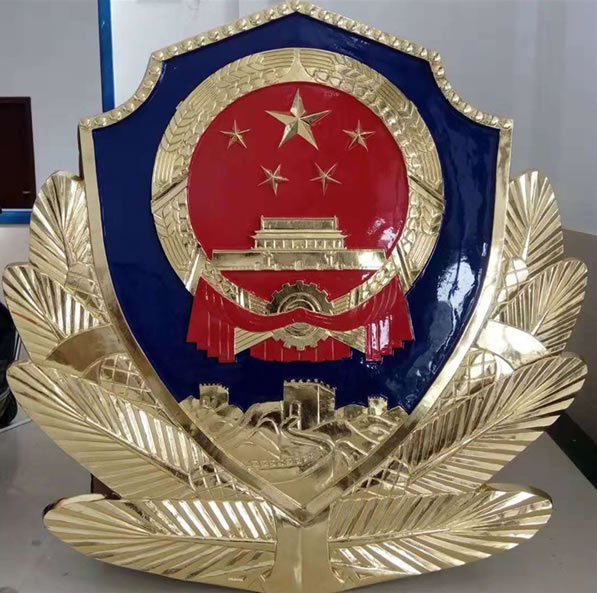 警徽生產(chǎn)中如何確保交貨期-78