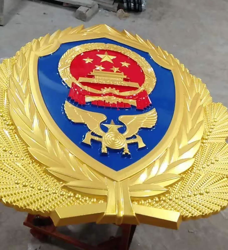 定制消防徽如何提升專(zhuān)業(yè)感-782